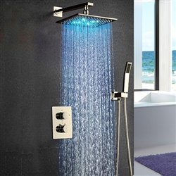 Delta In2ition Shower Fixture In Brushed Nickel